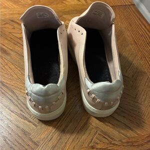 Call It Spring Pink Slip-On Shoes